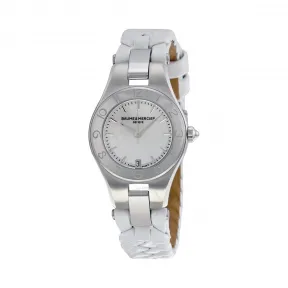 名仕/Baume & Mercier 灵霓 Linea 系列 不锈钢 石英机芯 女表 BMM0A10117