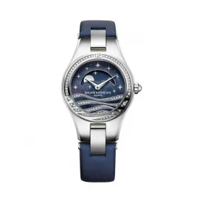 名仕/Baume & Mercier 灵霓 Linea 系列 精钢 石英机芯 女表 BMM0A10119