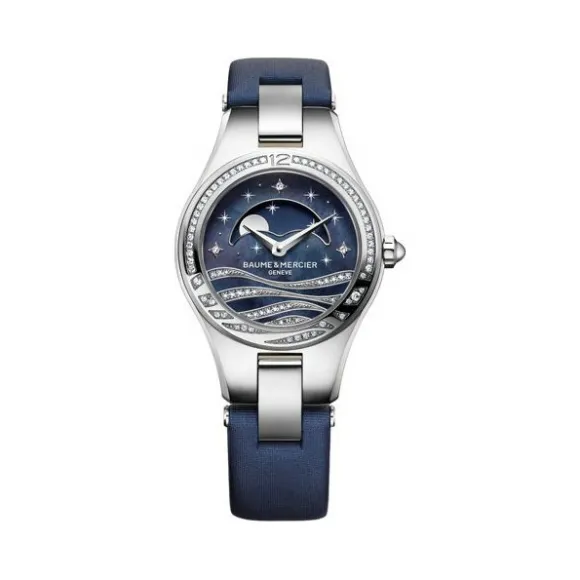 名仕/Baume & Mercier 灵霓 Linea 系列 精钢 石英机芯 女表 BMM0A10119