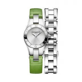 名仕/Baume & Mercier 灵霓 Linea 系列 精钢 石英机芯 女表 BMM0A10229