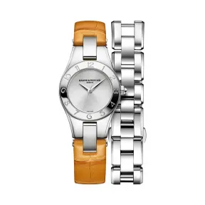 名仕/Baume & Mercier 灵霓 Linea 系列 精钢 石英机芯 女表 BMM0A10230