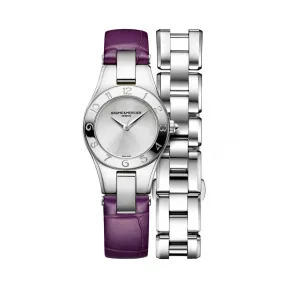 名仕/Baume & Mercier 灵霓 Linea 系列 精钢 石英机芯 女表 BMM0A10231
