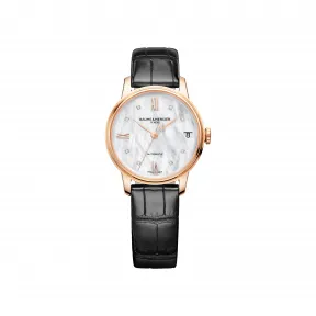 名仕/Baume & Mercier 克莱斯麦 Classima 系列 金色, 抛光 自动机械机芯 女表 BMM0A10286