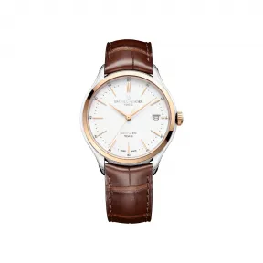 名仕/Baume & Mercier 克里顿 Clifton 系列 抛光/缎面打磨 自动机械机芯 男表 BMM0A10401