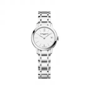 名仕/Baume & Mercier 克莱斯麦 Classima 系列 精钢, 抛光 石英机芯 女表 BMM0A10489