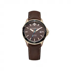 名仕/Baume & Mercier 克里顿 Clifton 系列 精钢 自动机械机芯 男表 BMM0A10501