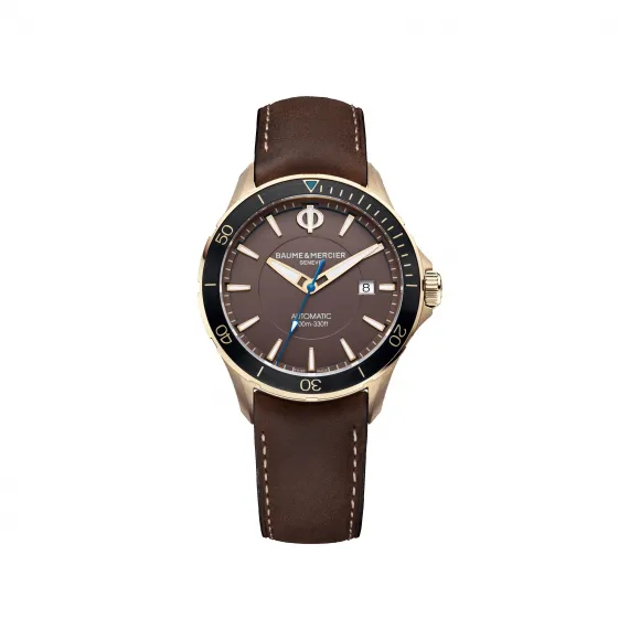 名仕/Baume & Mercier 克里顿 Clifton 系列 精钢 自动机械机芯 男表 BMM0A10501