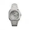 柏莱士/Bell&ross Instruments 系列 40MM 磨砂抛光精钢 自动机械机芯 男表 BR05A-GR-ST-SST