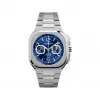 柏莱士/Bell&ross 42 MM 缎面打磨及抛光不锈钢 自动机械机芯 男表 BR05C-BLU-ST-SST