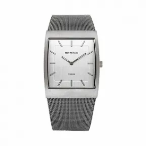 白令/Bering 钛合金 石英机芯 手表 11233-200