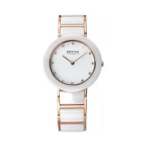 白令/Bering 陶瓷烧结矿 石英机芯 手表 11429-766