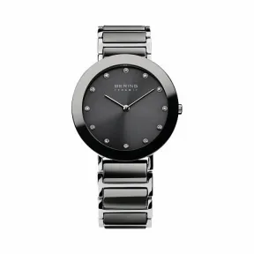 白令/Bering 陶瓷烧结矿 石英机芯 手表 11435-783