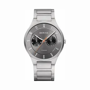 白令/Bering Titanium 系列 男士 手表 11539-779