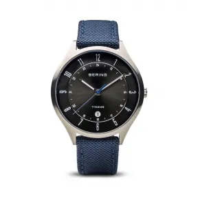 白令/Bering Titanium 系列 男士 手表 11739-873