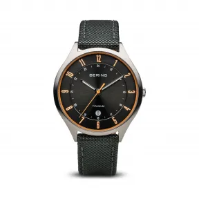 白令/Bering Titanium 系列 男士 手表 11739-879