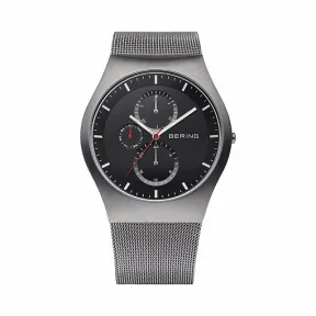 白令/Bering 钛合金 石英机芯 手表 11942-372
