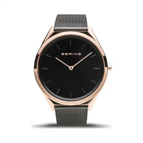 白令/Bering Ultra Slim 系列 中性 手表 17039-166
