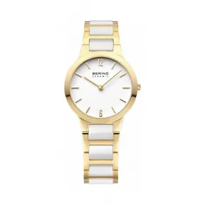 白令/Bering 陶瓷烧结矿 石英机芯 手表 30329-751