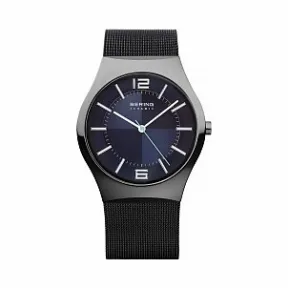 白令/Bering 陶瓷烧结矿 石英机芯 手表 32039-227