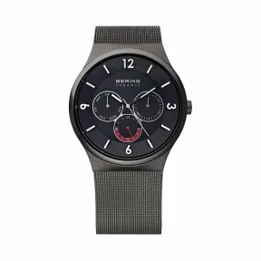 白令/Bering 陶瓷烧结矿 石英机芯 手表 33440-077