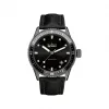 宝珀/Blancpain Fifty Fathoms 五十噚系列 缎面磨砂黑色陶瓷 自动机械机芯 男表 5000-0130-B52A