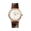 宝珀/Blancpain Villeret系列 18k玫瑰金 自动机械机芯 女表 6102-3642-55