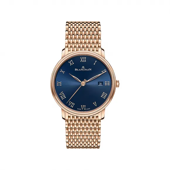 宝珀/Blancpain 经典系列 自动机械机芯 男表 6651-3640-MMB