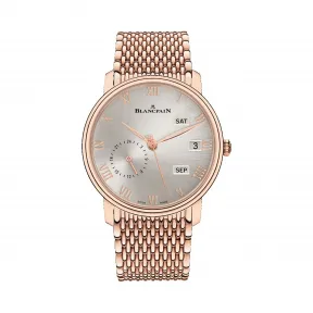 宝珀/Blancpain 经典系列 18K红金 自动机械机芯 男表 6670-3642-MMB