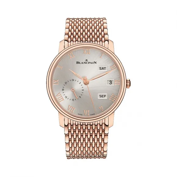 宝珀/Blancpain 经典系列 18K红金 自动机械机芯 男表 6670-3642-MMB