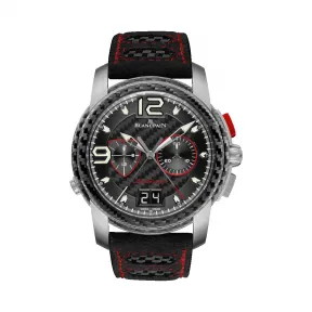 宝珀/Blancpain 开创系列 缎面磨砂钛金属 自动机械机芯 男表 8886F-1203-52B