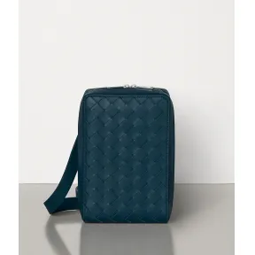 葆蝶家/Bottega Veneta INTRECCIATO编织小羊皮多功能收纳包 592692VO0BI3116