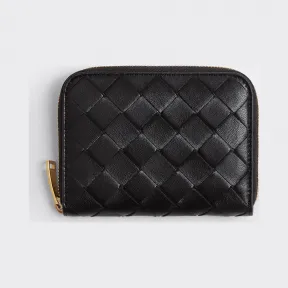 葆蝶家/Bottega Veneta 女士-小皮具-小号钱包-拉链零钱包 600874VCPP28648