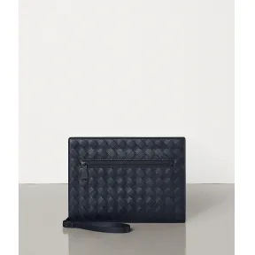 葆蝶家/Bottega Veneta 编织牛皮收纳包 601056VCPQ14202