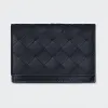 葆蝶家/Bottega Veneta 午夜蓝 卡片夹 605720-VCPQ3-4251