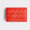 葆蝶家/Bottega Veneta 男士-小皮具-卡片包-名片夹 605720VCPQ36541