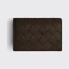 葆蝶家/Bottega Veneta 男士-小皮具-卡片包-名片夹 605720VCPQ38997