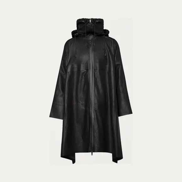 葆蝶家/Bottega Veneta 皮革斗篷 607923VKK801000