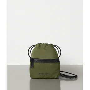 葆蝶家/Bottega Veneta 轻盈纸感尼龙多功能收纳包 609833VCQG33395