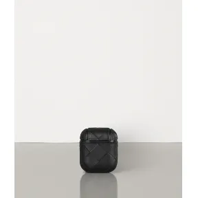 葆蝶家/Bottega Veneta 黑色 AIRPOD耳机盒 610263-VCPQ0-8966