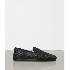 葆蝶家/Bottega Veneta 黑色 便鞋 611145-VBSN0-1000