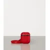 葆蝶家/Bottega Veneta 亮红色 AIRPOD耳机盒 612042-VCPP0-8937