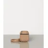 葆蝶家/Bottega Veneta 淡粉色 AIRPOD耳机盒 612042-VCPP0-9910