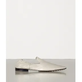 葆蝶家/Bottega Veneta 浅啡色 便鞋 620299-VBSH0-9759