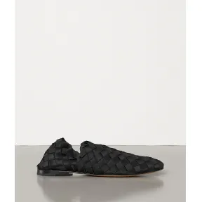 葆蝶家/Bottega Veneta 黑色 便鞋 621195-VBSX0-1000