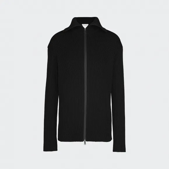 葆蝶家/Bottega Veneta 黑色 连帽衫 631288-VKVX0-1000