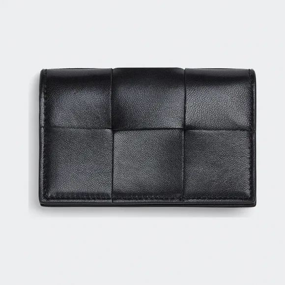 葆蝶家/Bottega Veneta 女士-小皮具-卡片包-名片夹 651396VCQC48425