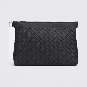 葆蝶家/Bottega Veneta 男士-手袋-收纳包-CLASSIC INTRECCIATO编织收纳包 651852V0E518803