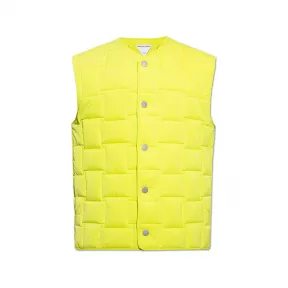 葆蝶家/Bottega Veneta 浅绿色 外 and 内 layer:|100% 聚酰胺e||衬垫:|100% 聚酯纤维 男士 背心 700402-VF4K0-7214