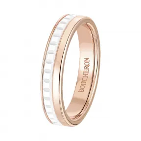 宝诗龙/Boucheron Quatre White Edition系列结婚戒指 JAL00238