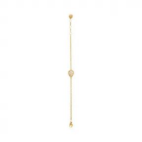 宝诗龙/Boucheron Serpent Bohème图案手链 小号款 JBT00365M